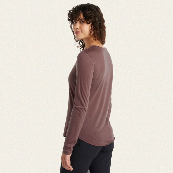 Icebreaker Cool-Lite™ Merino Sphere Long Sleeve Shirt - Picture 3 of 8